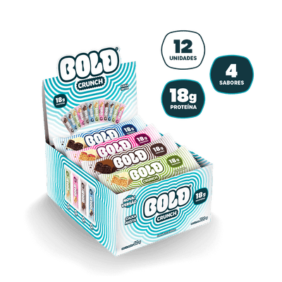 BOLD CRUNCH CAIXA MISTA