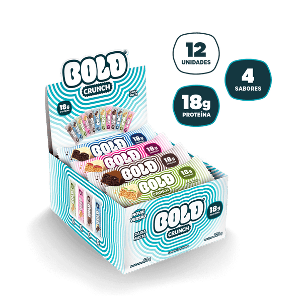 BOLD CRUNCH CAIXA MISTA