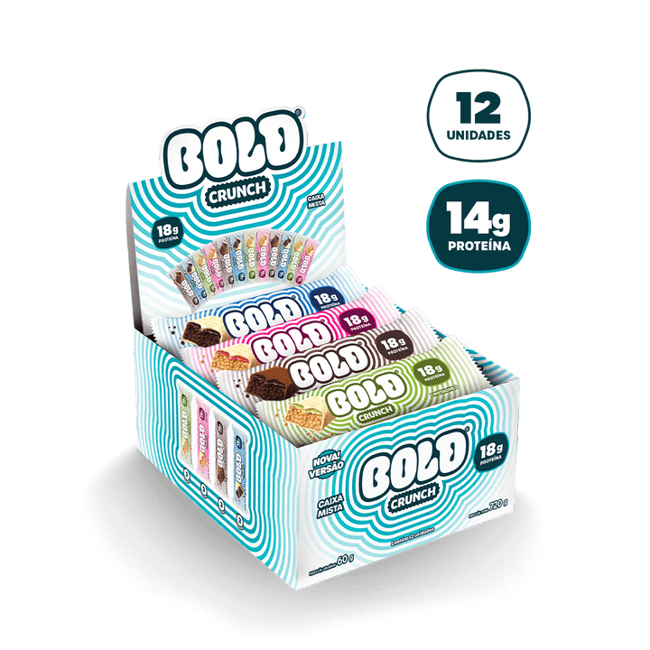 BOLD CRUNCH CAIXA MISTA