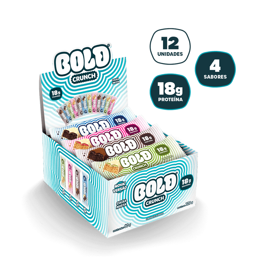 BOLD CRUNCH CAIXA MISTA