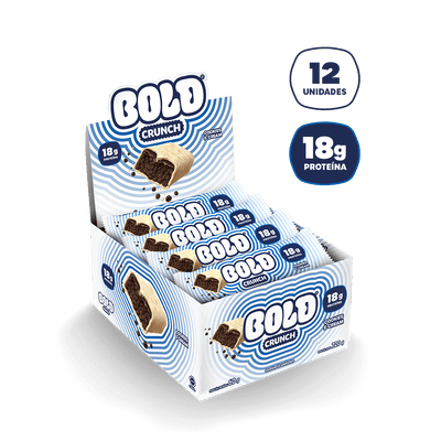 BOLD CRUNCH COOKIES & CREAM