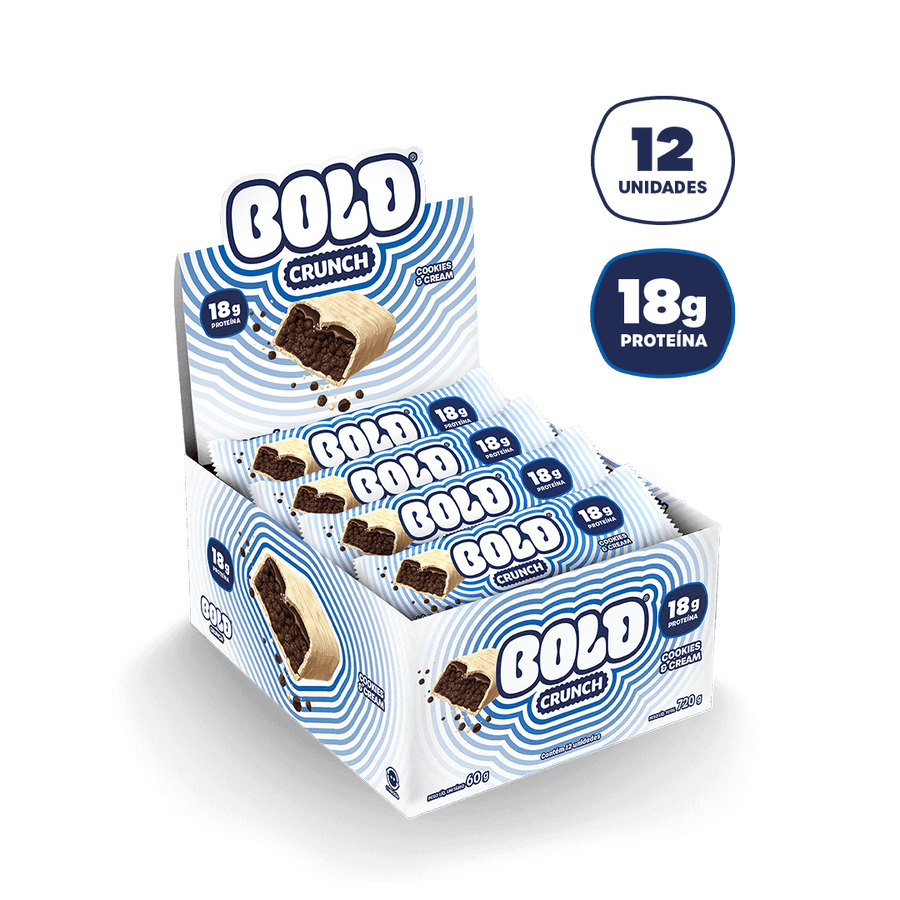 BOLD CRUNCH COOKIES & CREAM
