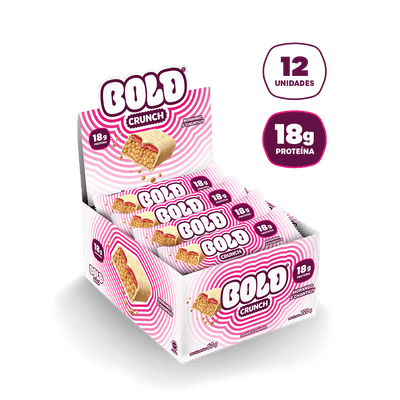 BOLD CRUNCH MORANGO & CHANTILLY