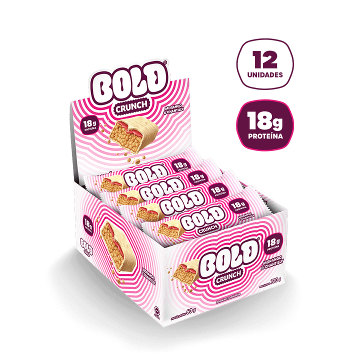 BOLD CRUNCH MORANGO & CHANTILLY