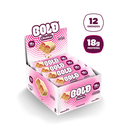 BOLD CRUNCH MORANGO & CHANTILLY 1080