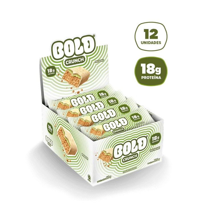 BOLD CRUNCH PISTACHE