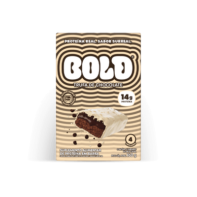 BOLD TRUFA DE CHOCOLATE 14G - KIT 4 UND.
