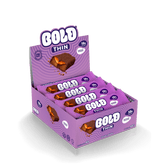 BOLD THIN CARAMELO CROCANTE