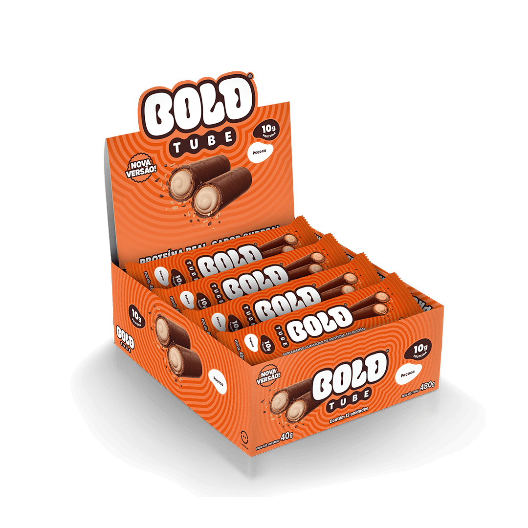 BOLD TUBE PAÇOCA