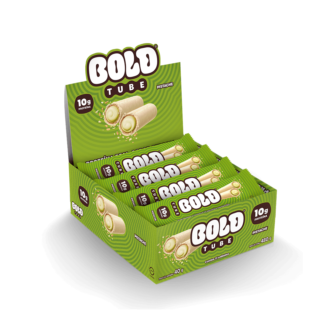 BOLD TUBE PISTACHIO