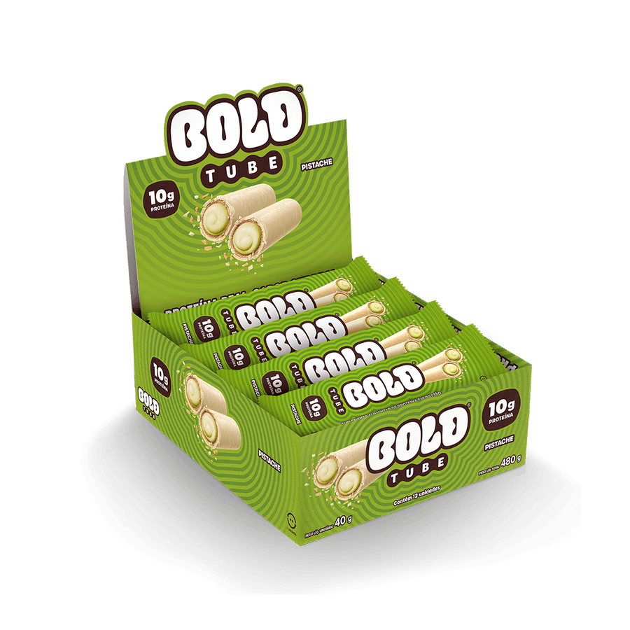 BOLD TUBE PISTACHE