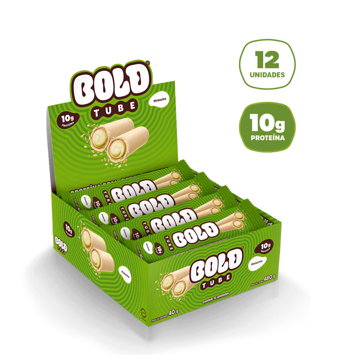 BOLD TUBE PISTACHE