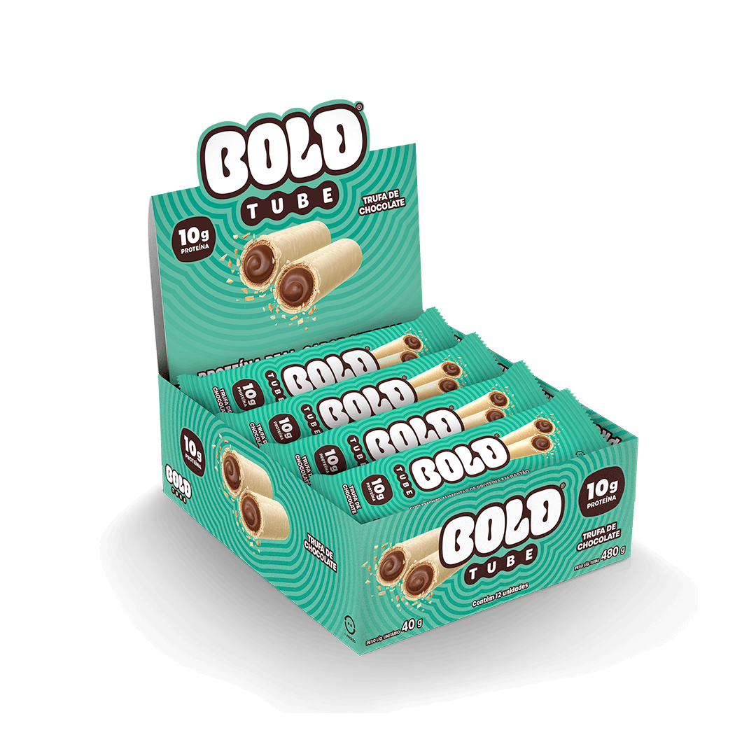 BOLD TUBE TRUFA DE CHOCOLATE