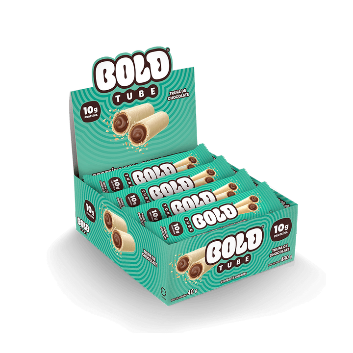 BOLD TUBE TRUFA DE CHOCOLATE
