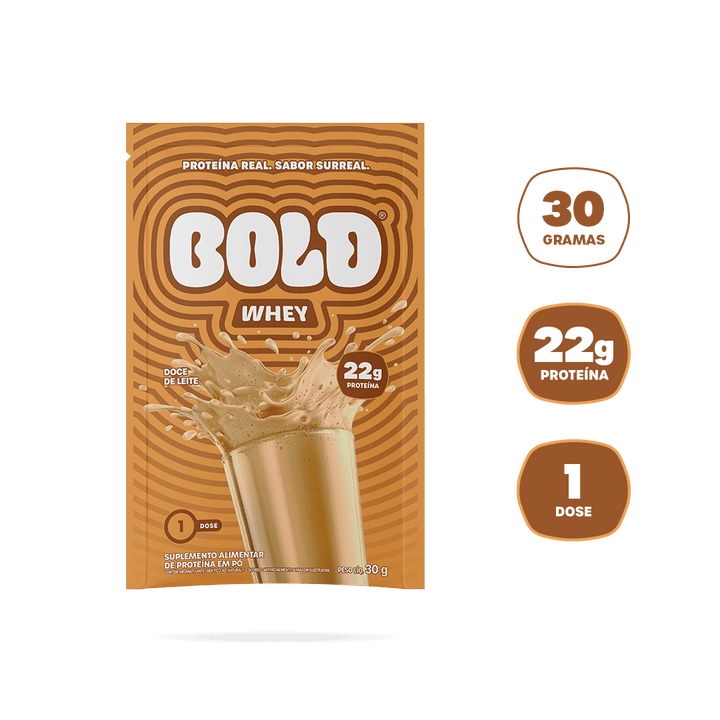 BOLD WHEY DOCE DE LEITE - SACHÊ (30g)