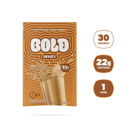BOLD WHEY DOCE DE LEITE - SACHÊ (30g) 1080