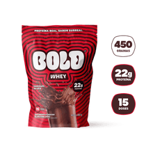 BOLD WHEY CHOCOLATE AO LEITE (450g)