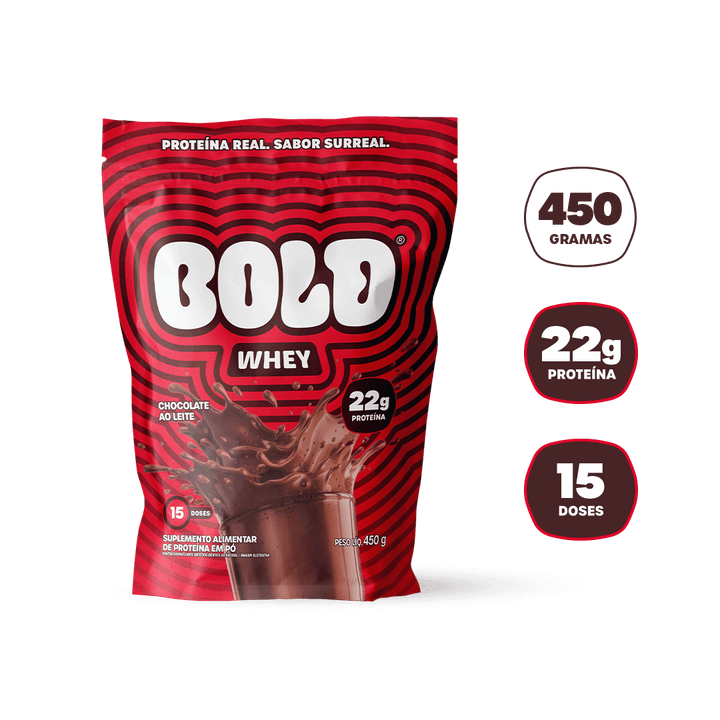 BOLD WHEY MILK CHOCOLATE 450g
