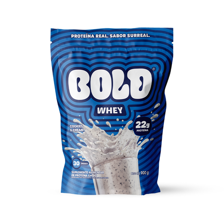 BOLD WHEY COOKIES &amp; CREAM 450g