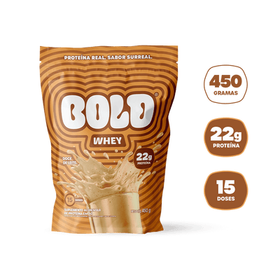 BOLD WHEY DOCE DE LEITE (450g)