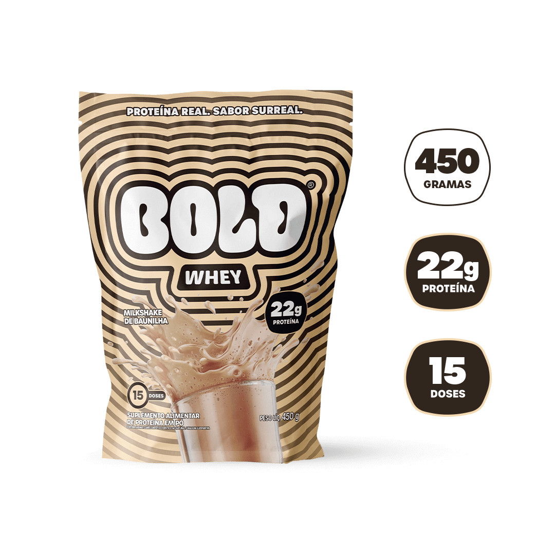 WHEY MILK SHAKE DE BAUNILHA REFIL 450G