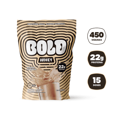 BOLD WHEY MILKSHAKE DE BAUNILHA (450g)