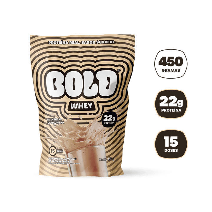 BOLD WHEY VANILLA MILKSHAKE 450g
