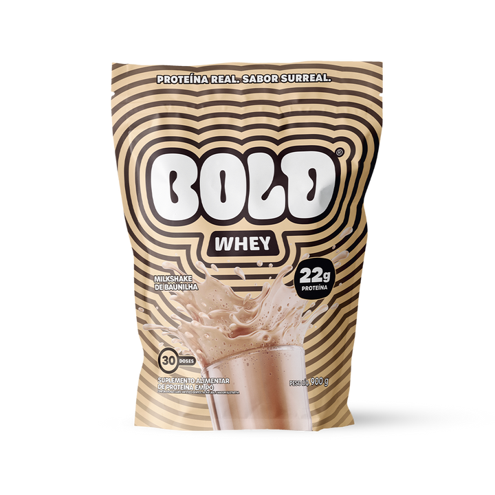 BOLD WHEY VANILLA MILKSHAKE 450g