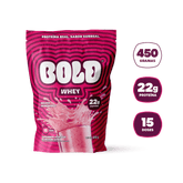 BOLD WHEY MOUSSE DE MORANGO (450g)