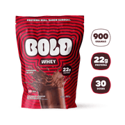 BOLD WHEY CHOCOLATE AO LEITE (900g)