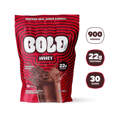 BOLD WHEY CHOCOLATE AO LEITE (900g)