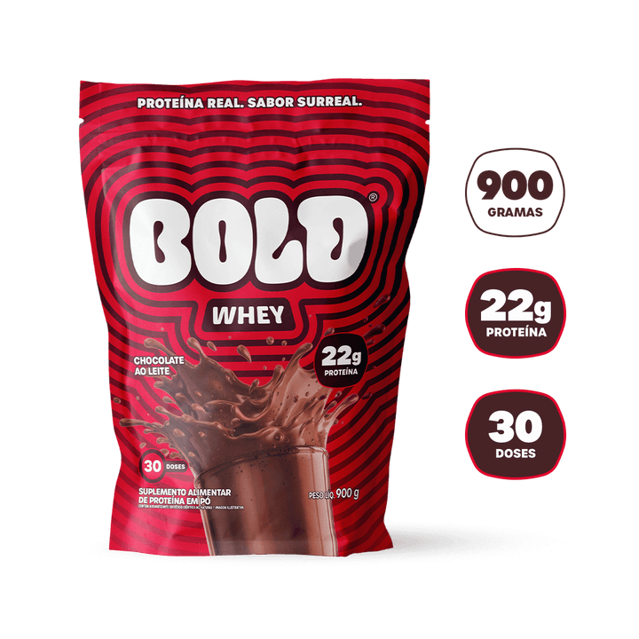 BOLD WHEY CHOCOLATE AO LEITE (900g)