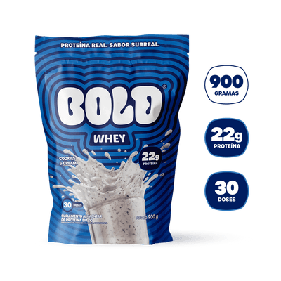 BOLD WHEY COOKIES & CREAM (900g)