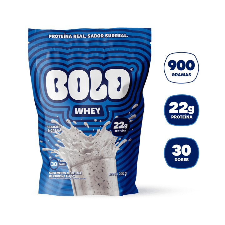BOLD WHEY COOKIES & CREAM (900g)