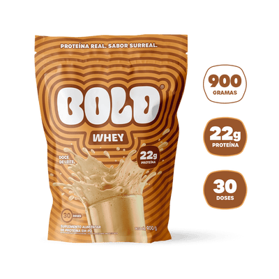 BOLD WHEY DOCE DE LEITE (900g)