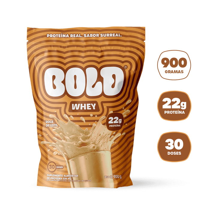BOLD WHEY DOCE DE LEITE (900g)