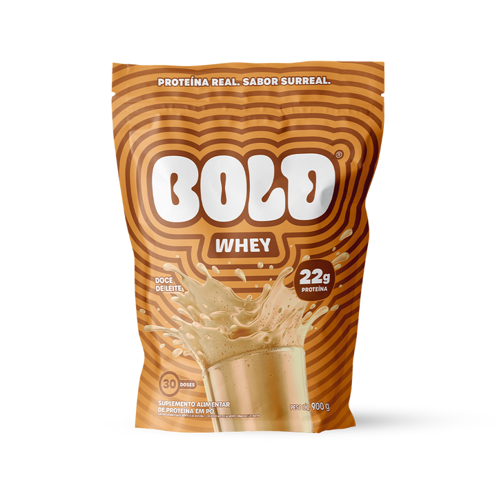 BOLD WHEY DOCE DE LEITE (900g)