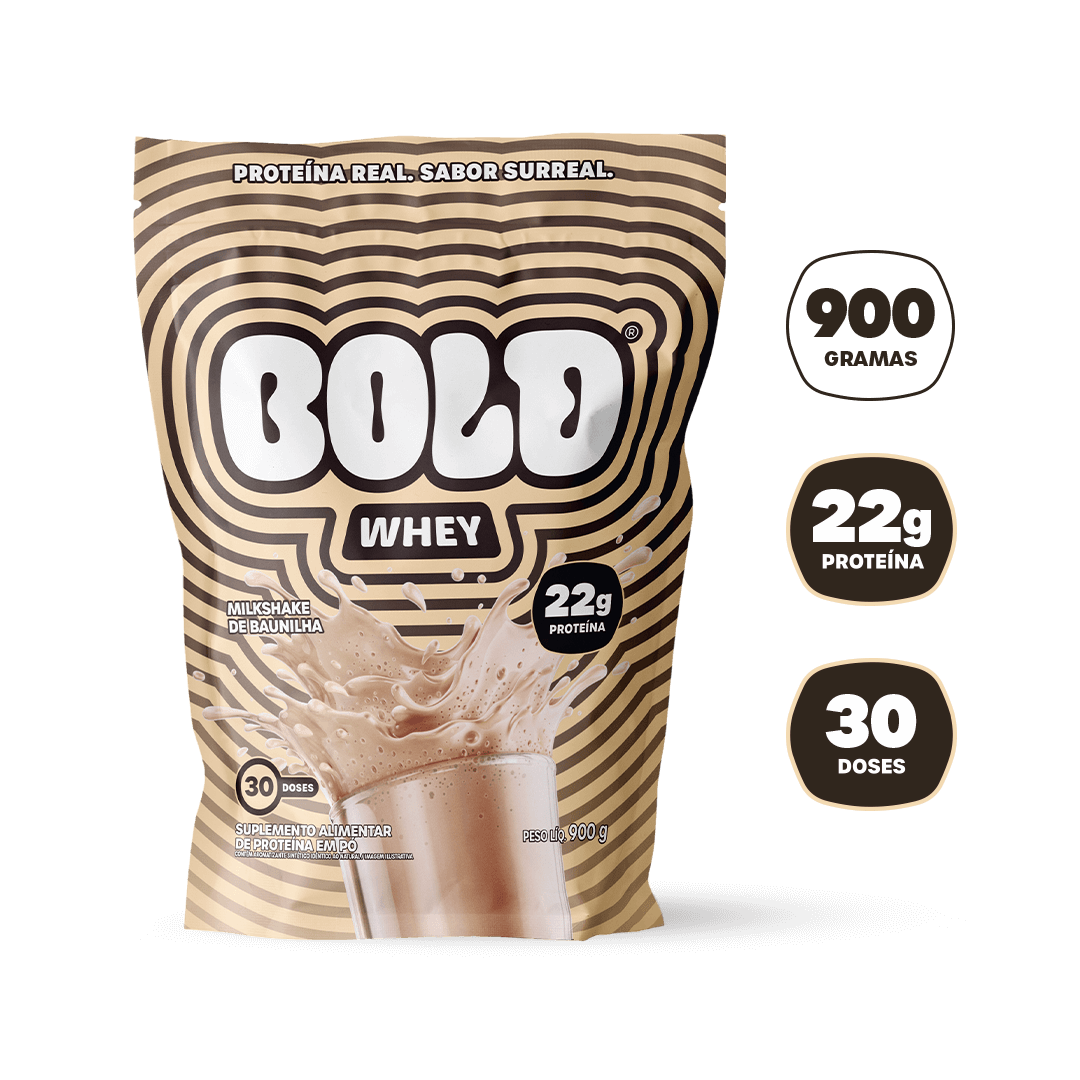 WHEY MILK SHAKE DE BAUNILHA REFIL 900G