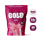 BOLD WHEY MOUSSE DE MORANGO (900g)