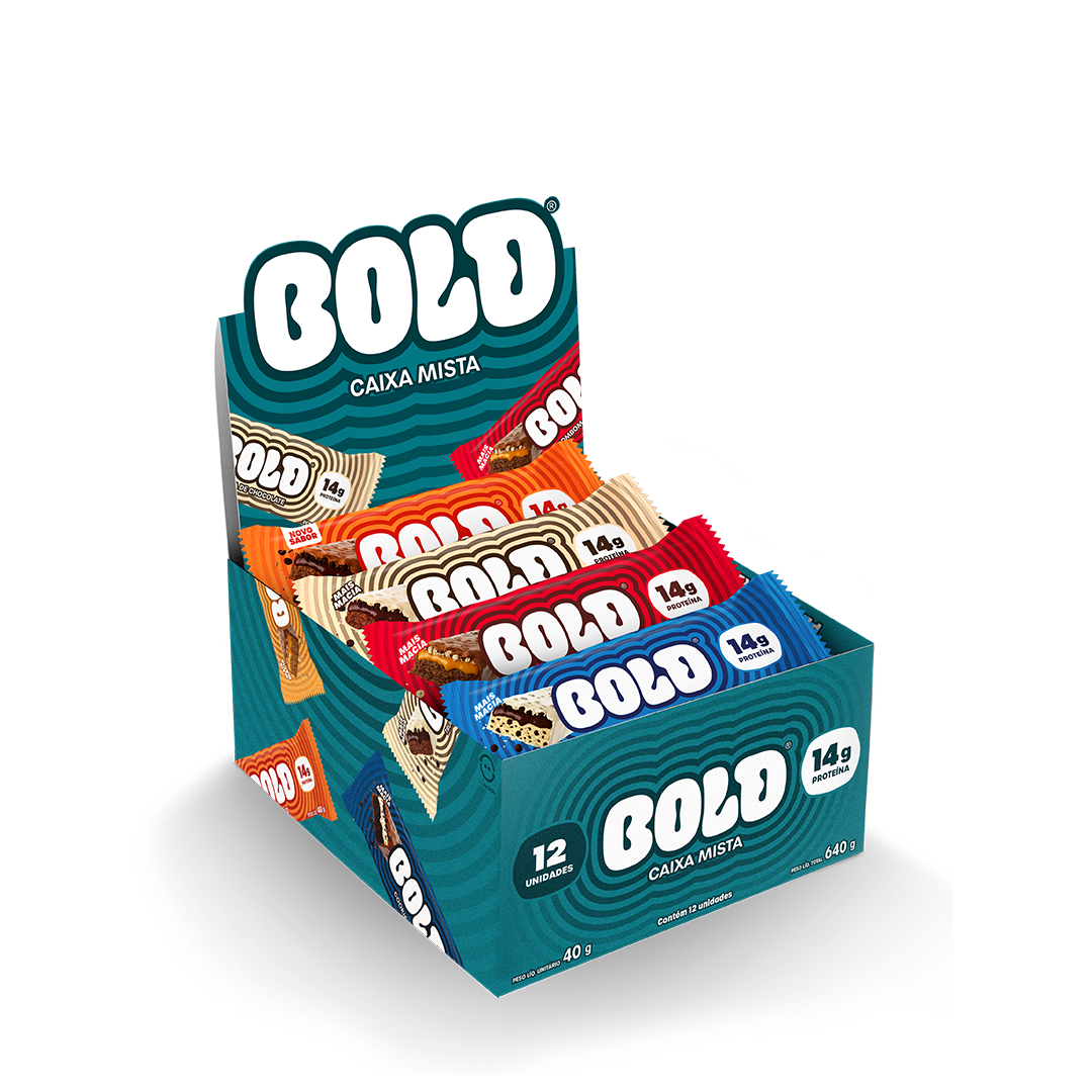 BOLD CAIXA MISTA 14g