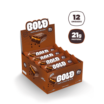 BOLD CAFE & DULCE DE LECHE