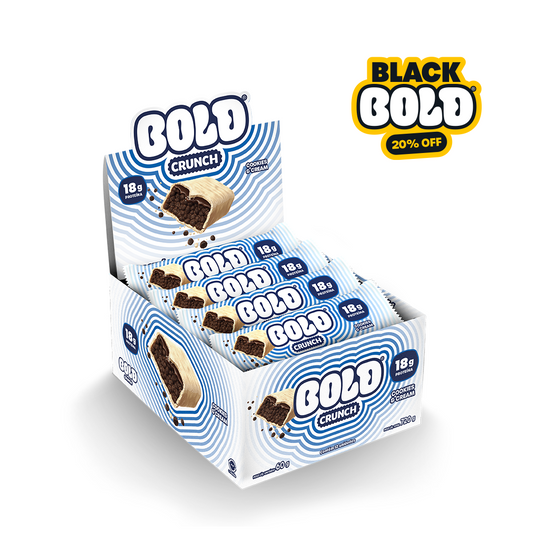 BOLD CRUNCH COOKIES & CREAM 1080