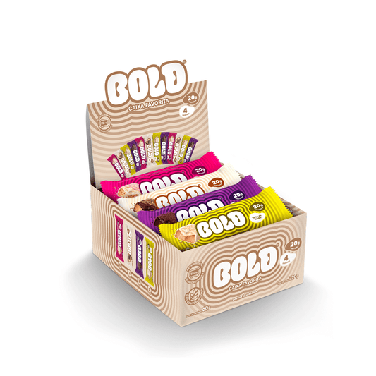 Barra de Proteína Chocolate e Outros Sabores | BOLD Snacks
