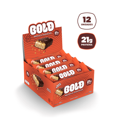 BOLD PAÇOCA & CHOCOLATE