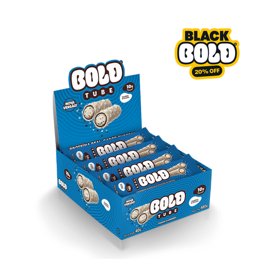 BOLD TUBE COOKIES &amp; CREAM 1080