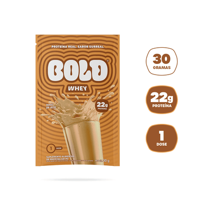 BOLD WHEY DOCE DE LEITE - SACHÊ (30g)