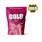 BOLD WHEY STRAWBERRY MOUSSE 450g