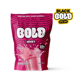 BOLD WHEY STRAWBERRY MOUSSE 900g