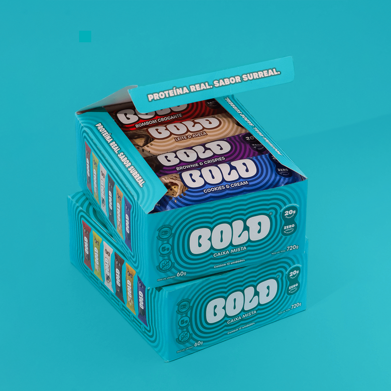 Barra de Proteína Chocolate e Outros Sabores | BOLD Snacks