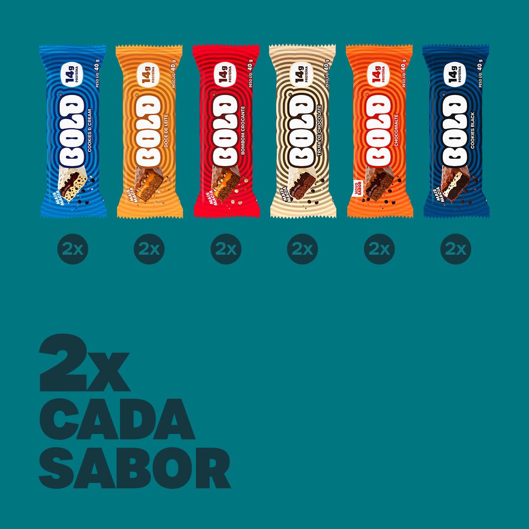BOLD CAIXA MISTA 14g